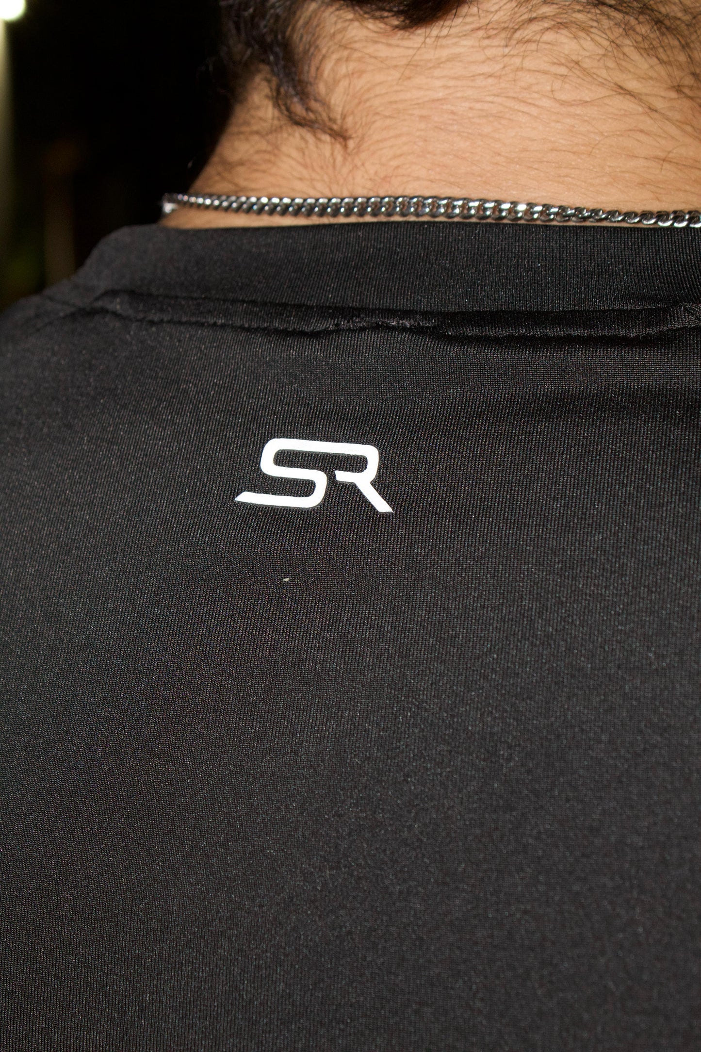 SR Black Compression Tee
