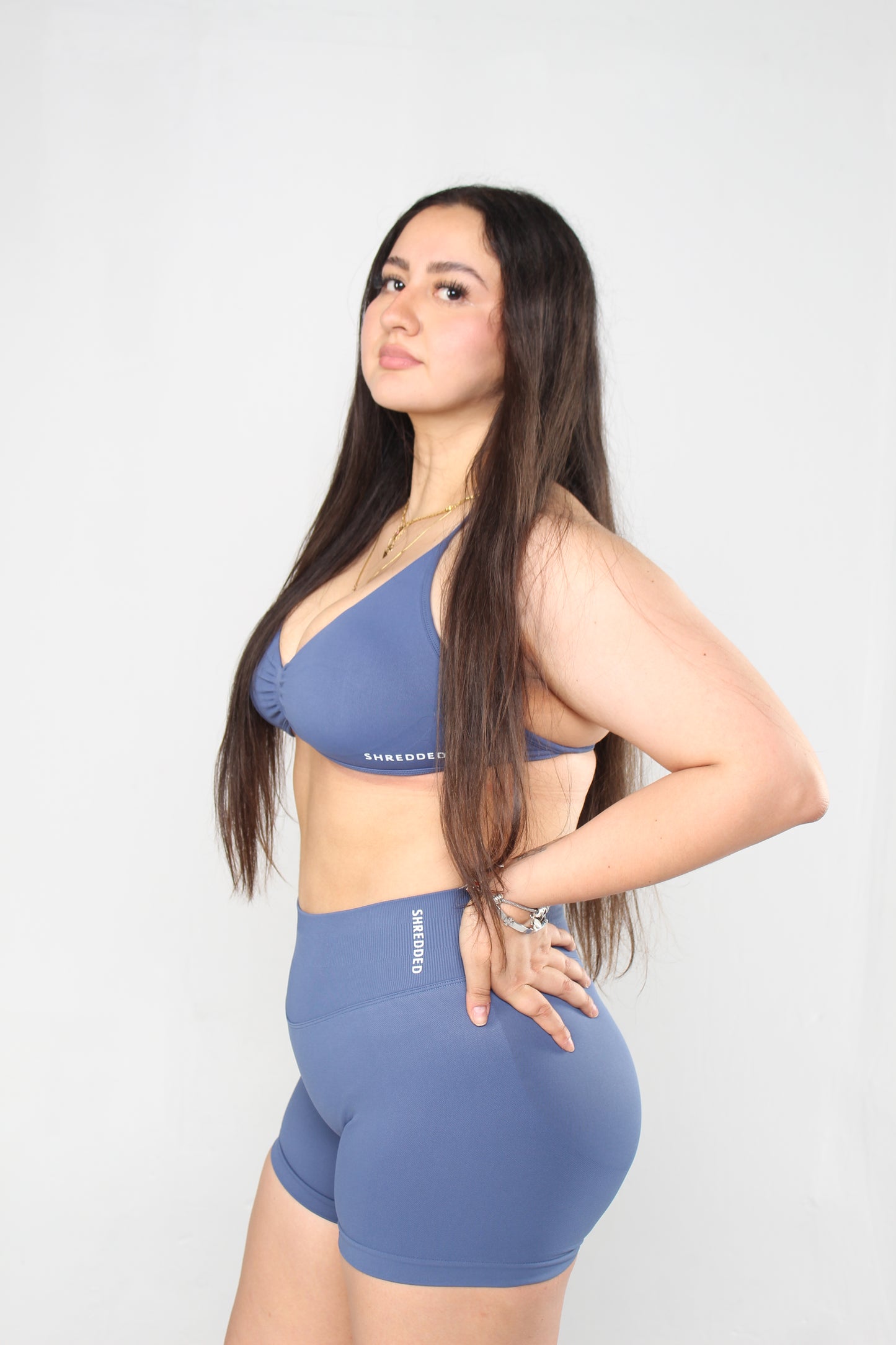 Dark Blue BBL Shorts