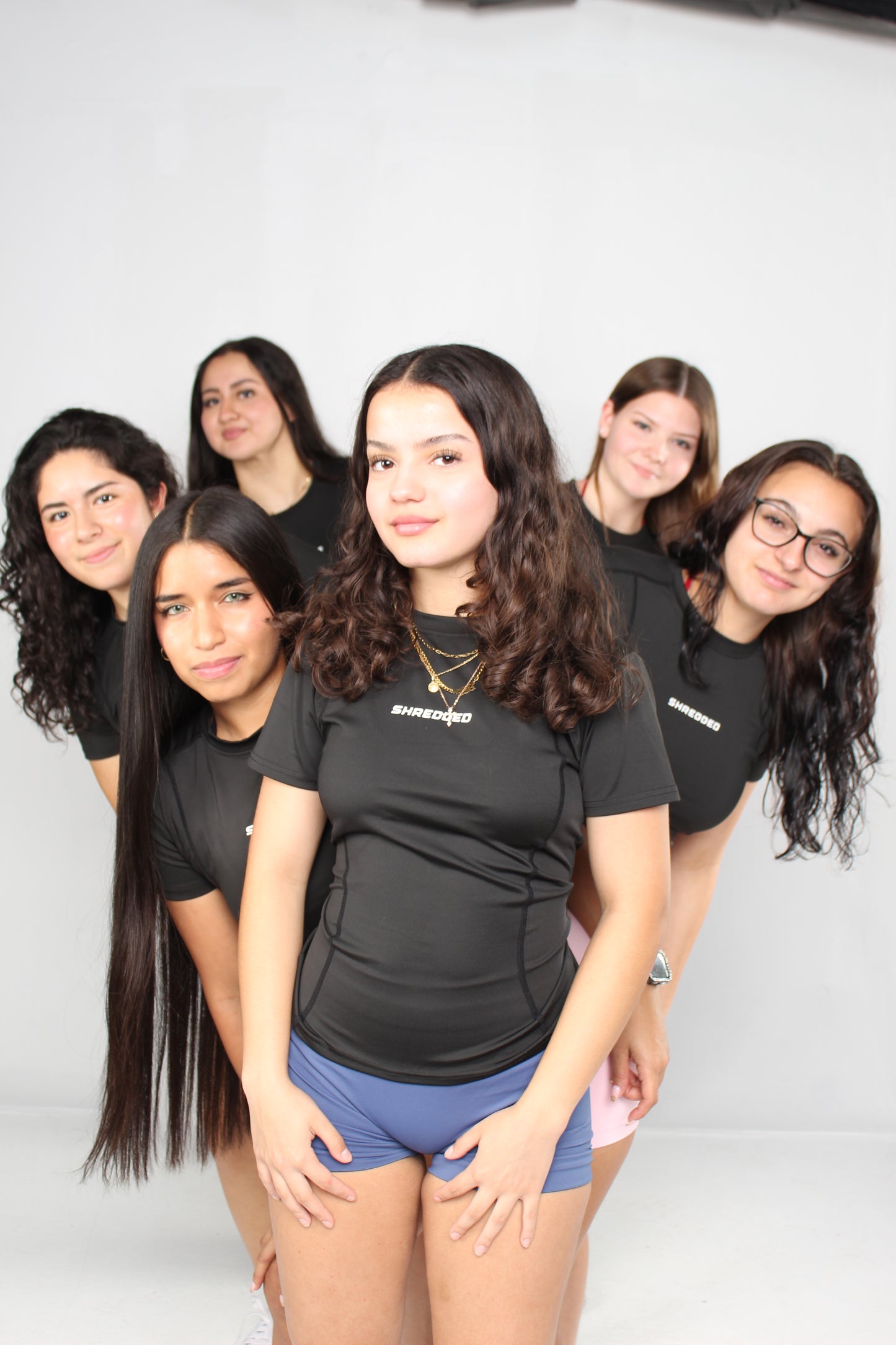 SR Black Women's Compression Tee