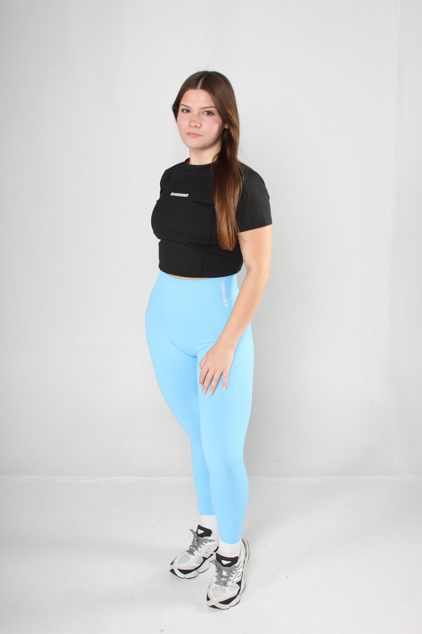 Light Blue BBL Leggins