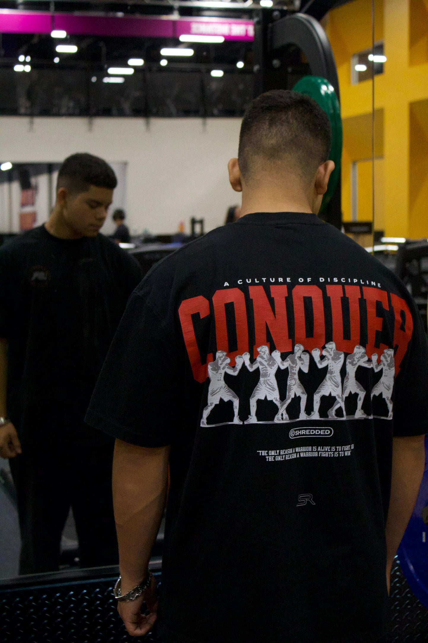 Conquer Black PumpCover