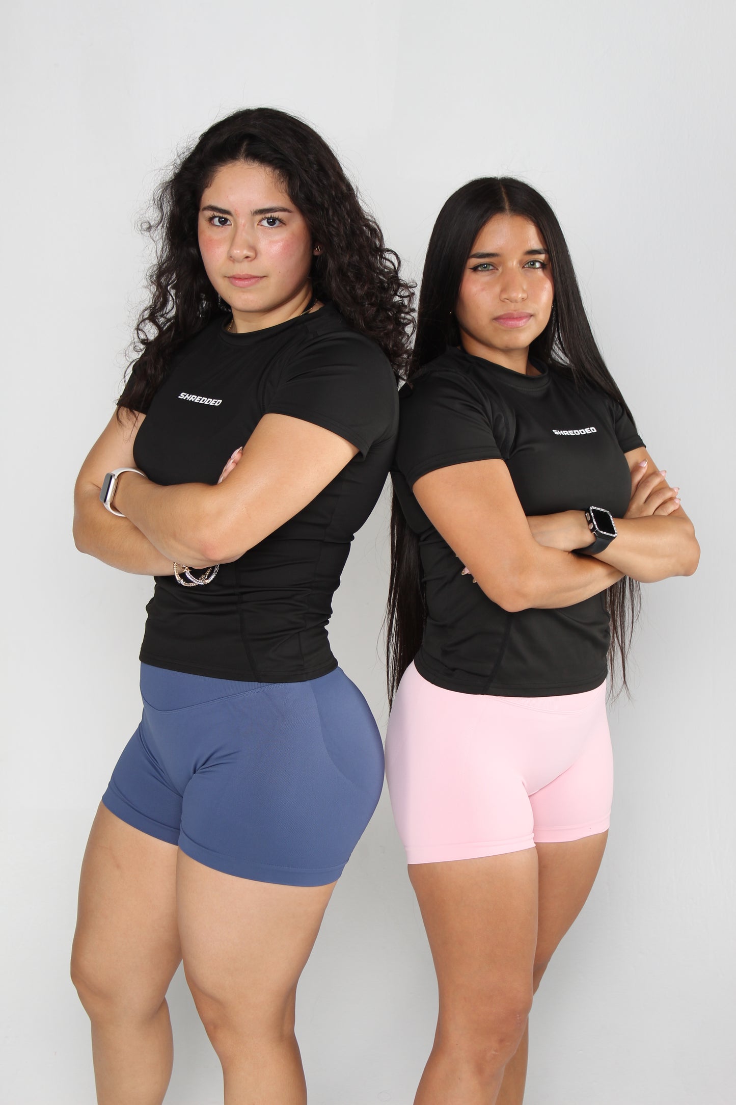 SR Black Women's Compression Tee