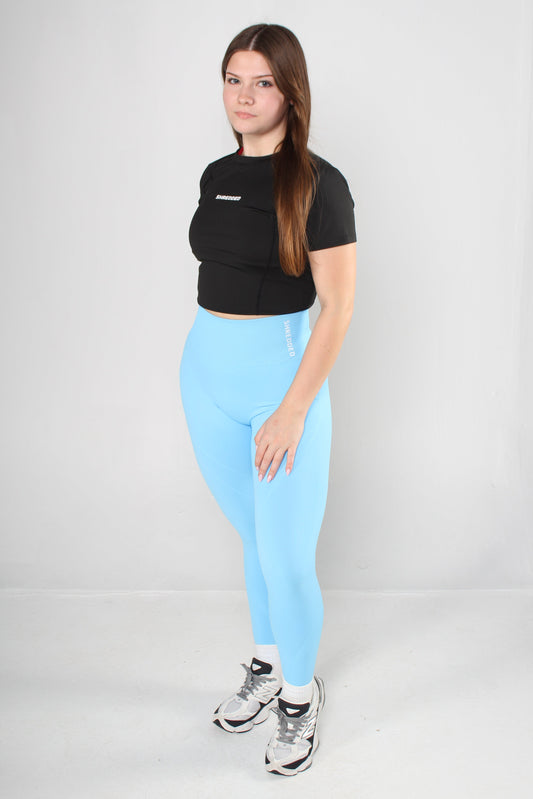 Light Blue BBL Leggins