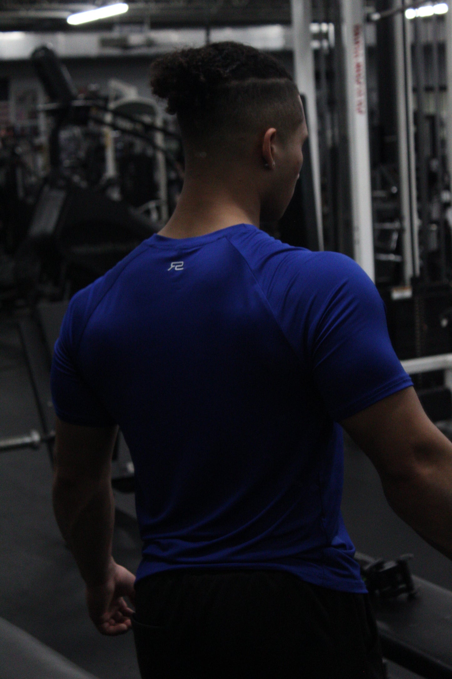 SR Blue ‎ Compression Tee