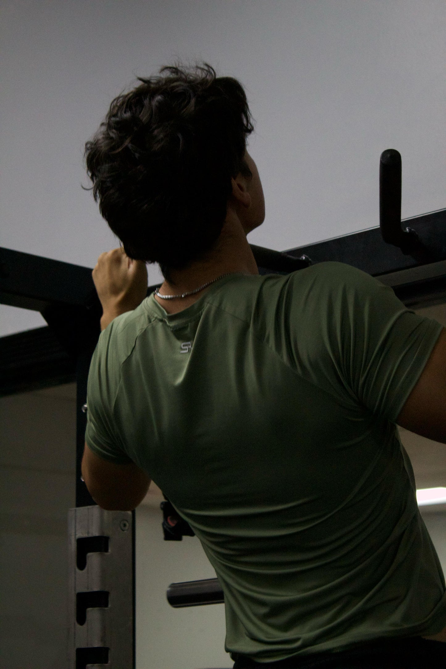 SR Green Compression Tee