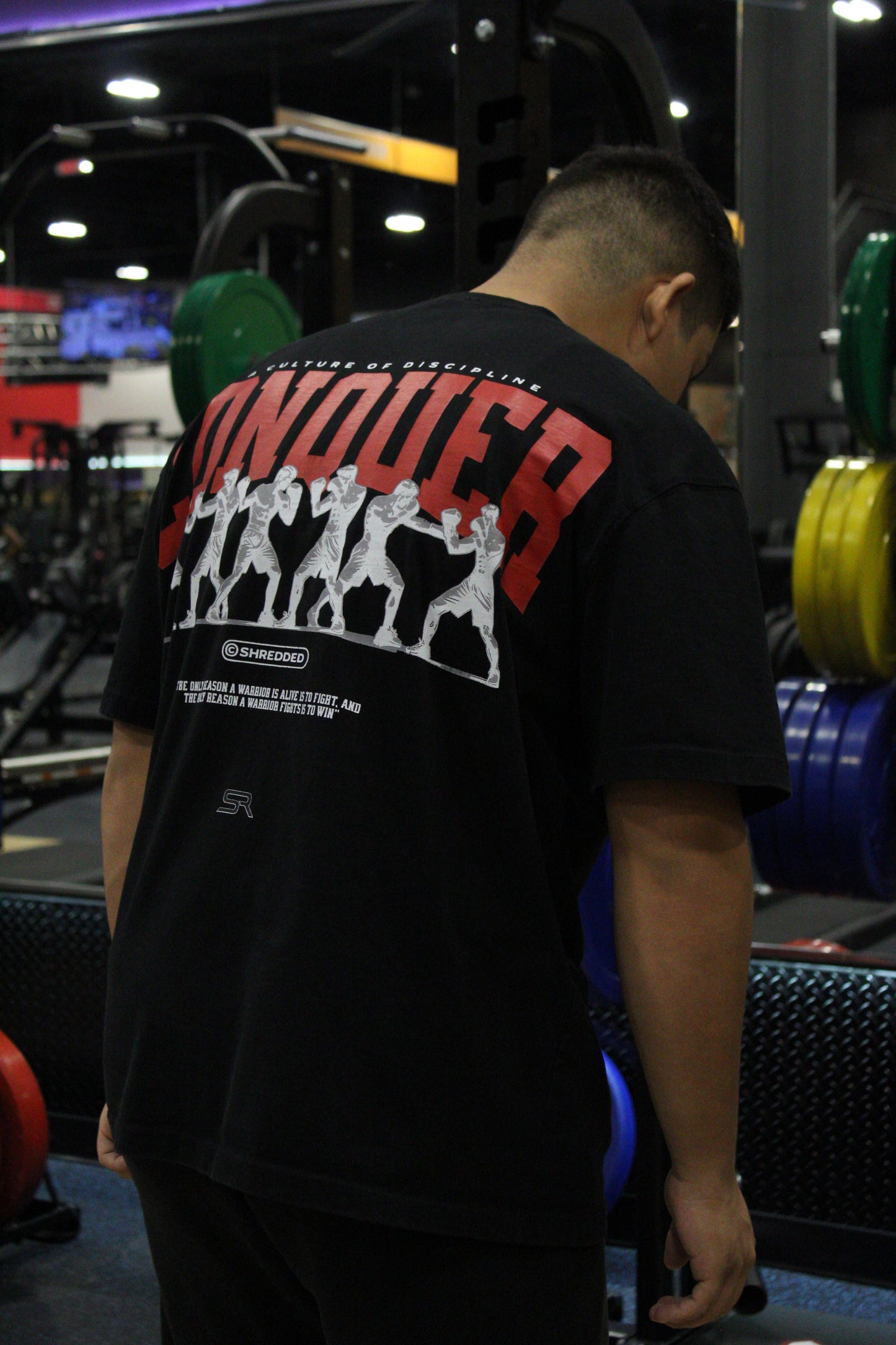 Conquer Black PumpCover