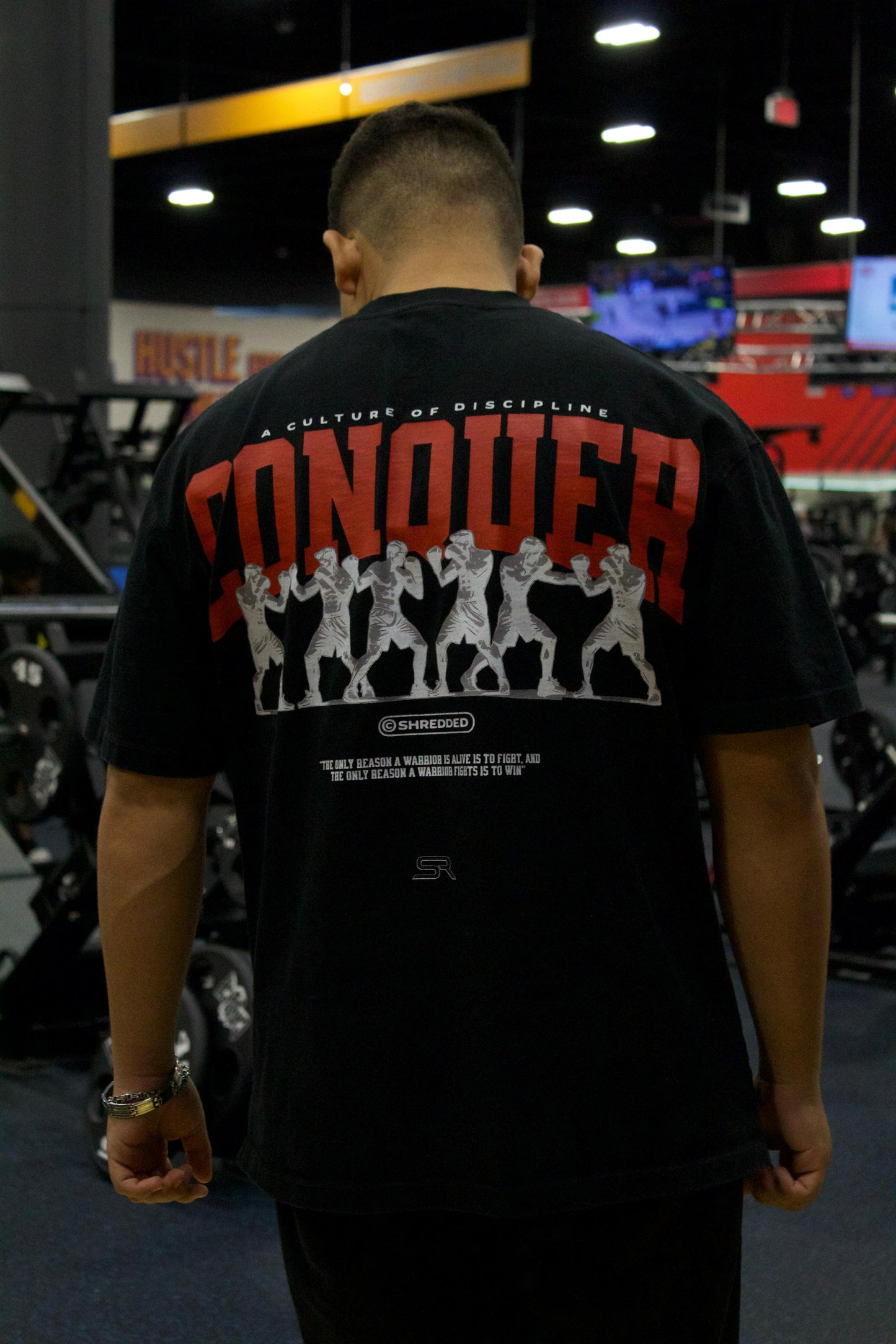 Conquer Black PumpCover