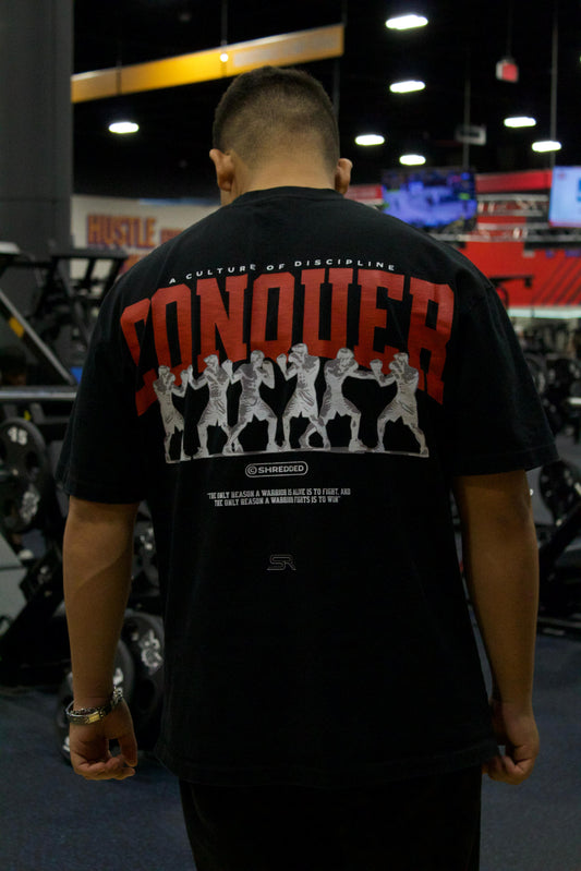 Conquer Black PumpCover
