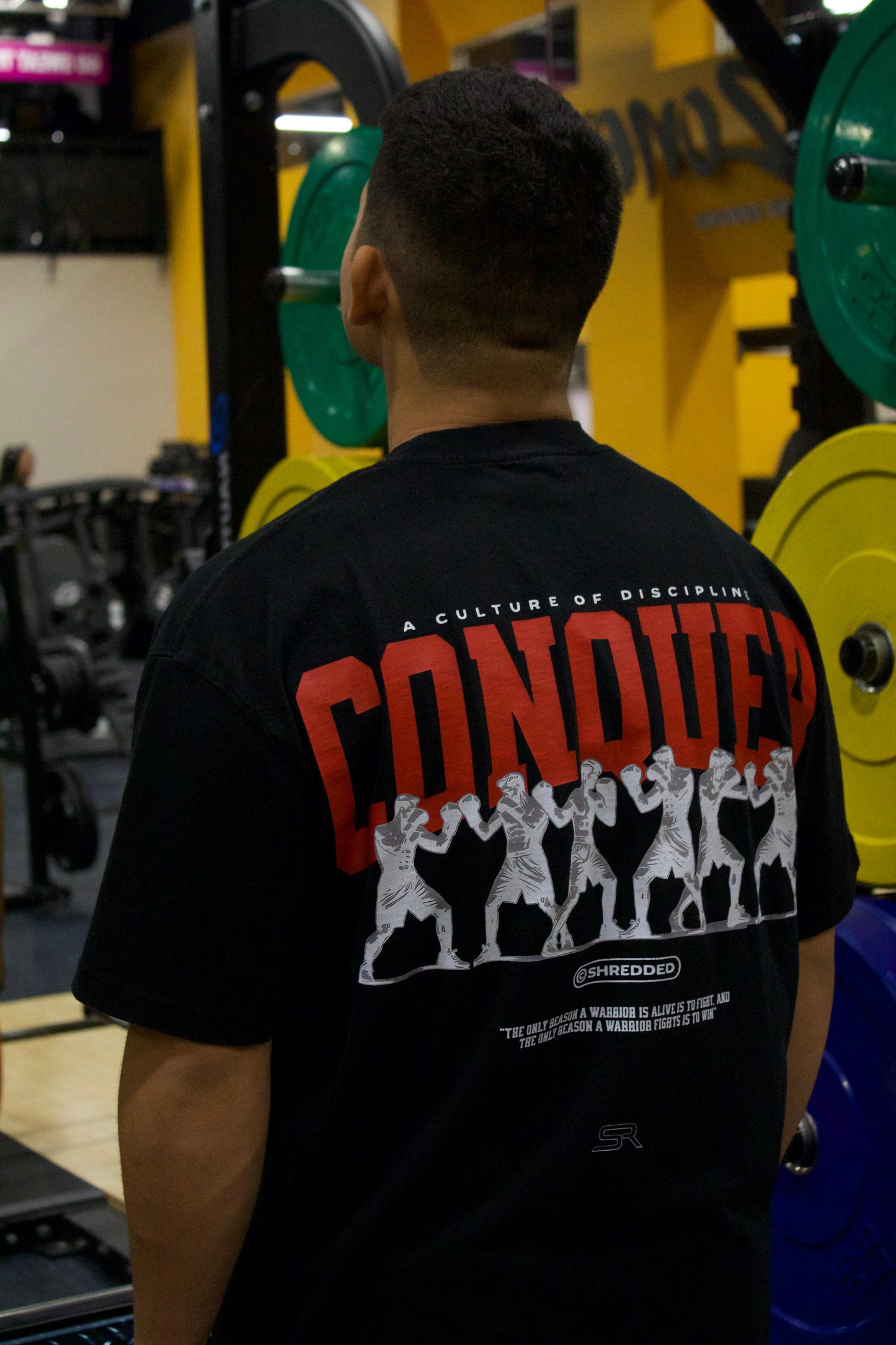 Conquer Black PumpCover