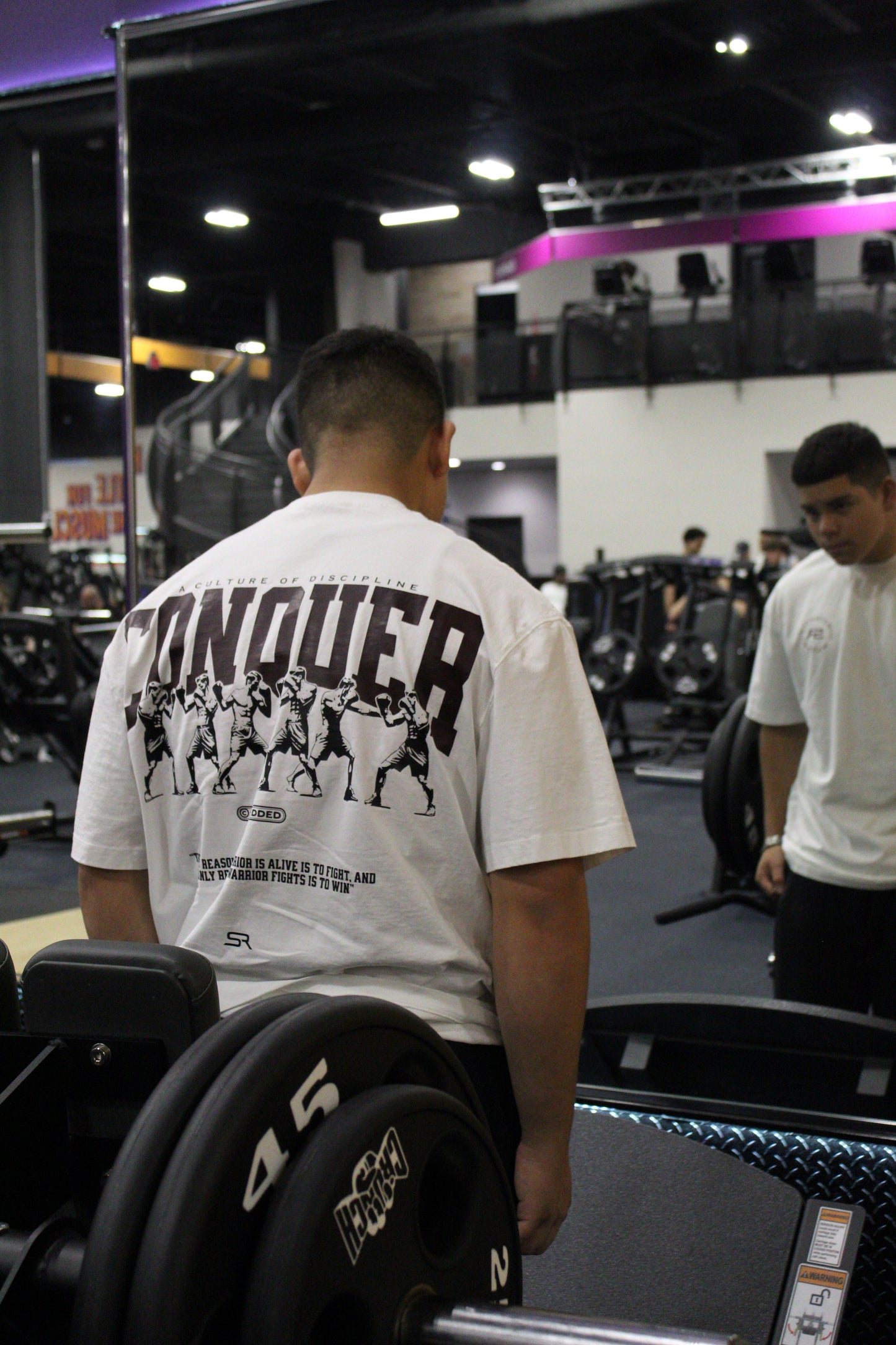 Conquer White PumpCover
