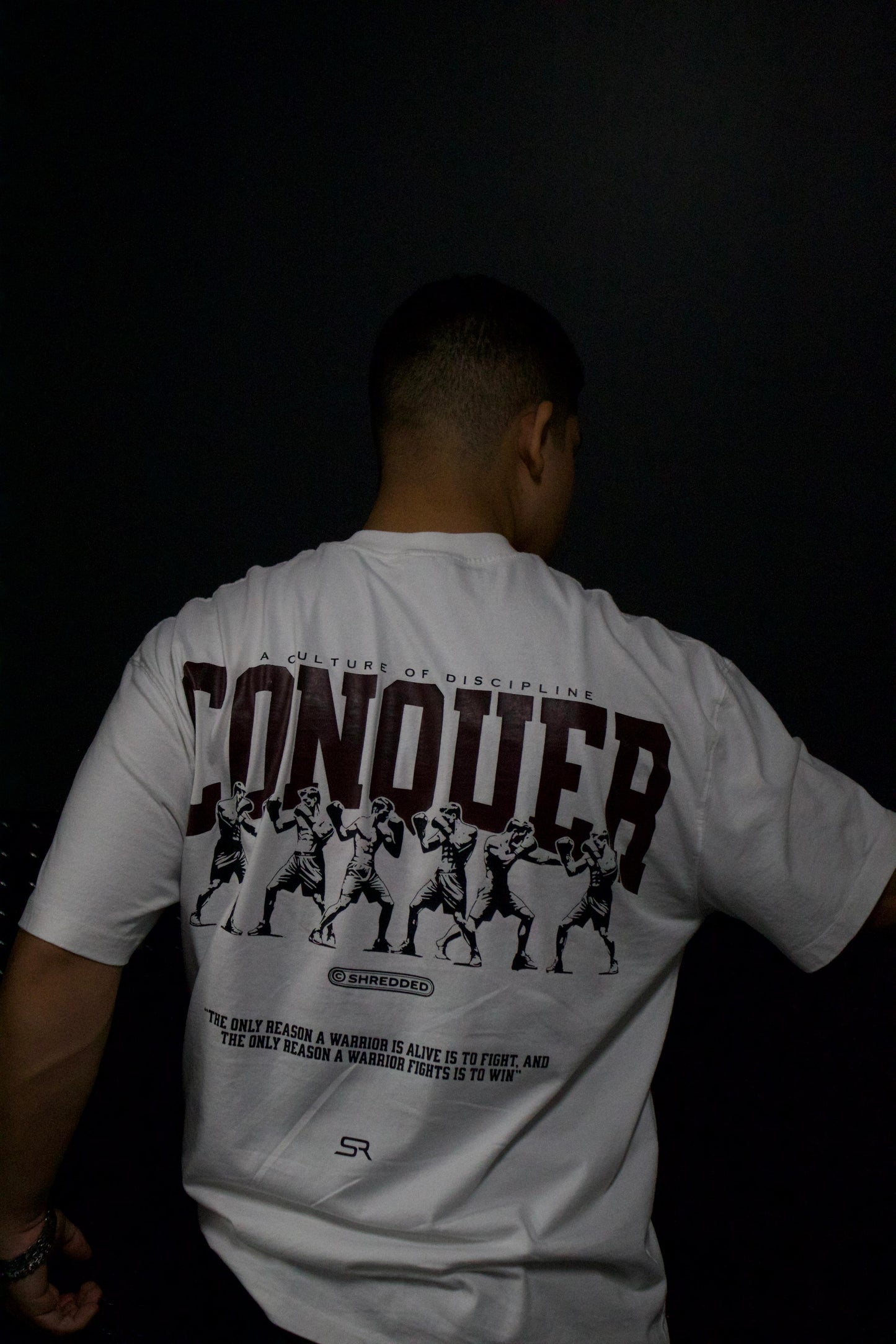Conquer White PumpCover
